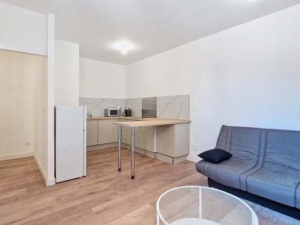 Appartement T1bis Meublé – 28 m²