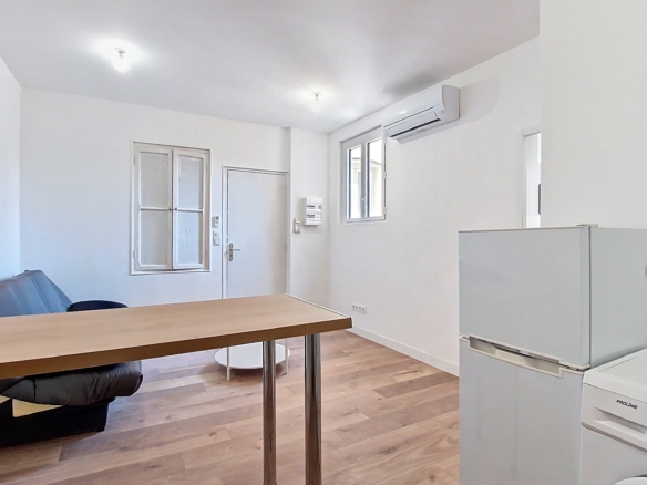 Appartement T1bis Meublé – 28 m²