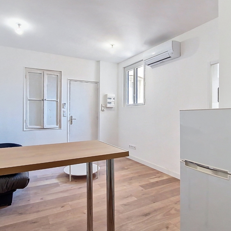 Appartement T1bis Meublé – 28 m²