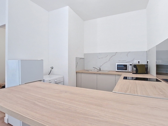 Appartement T1bis Meublé – 28 m²