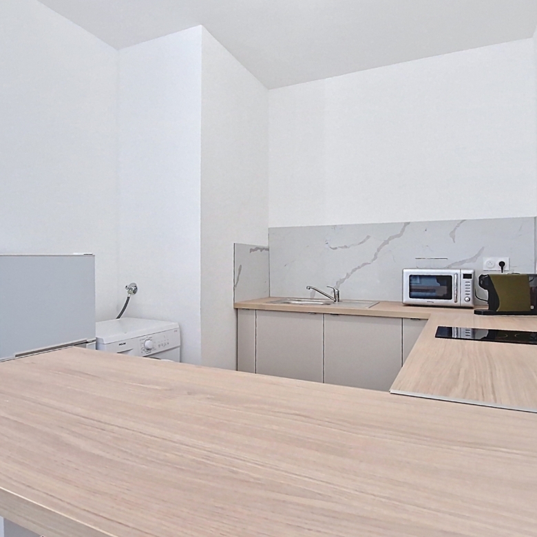 Appartement T1bis Meublé – 28 m²