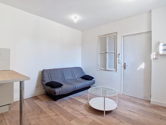 Appartement T1bis Meublé – 28 m²