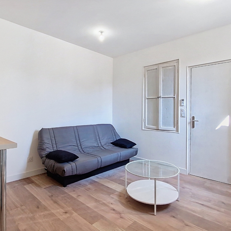 Appartement T1bis Meublé – 28 m²