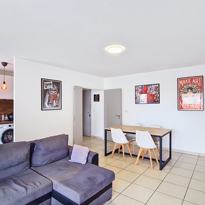 Appartement T3 lumineux de 66 m² Carrez (69 m² au sol) avec terrasse — Vue dégagée – Proche commodités