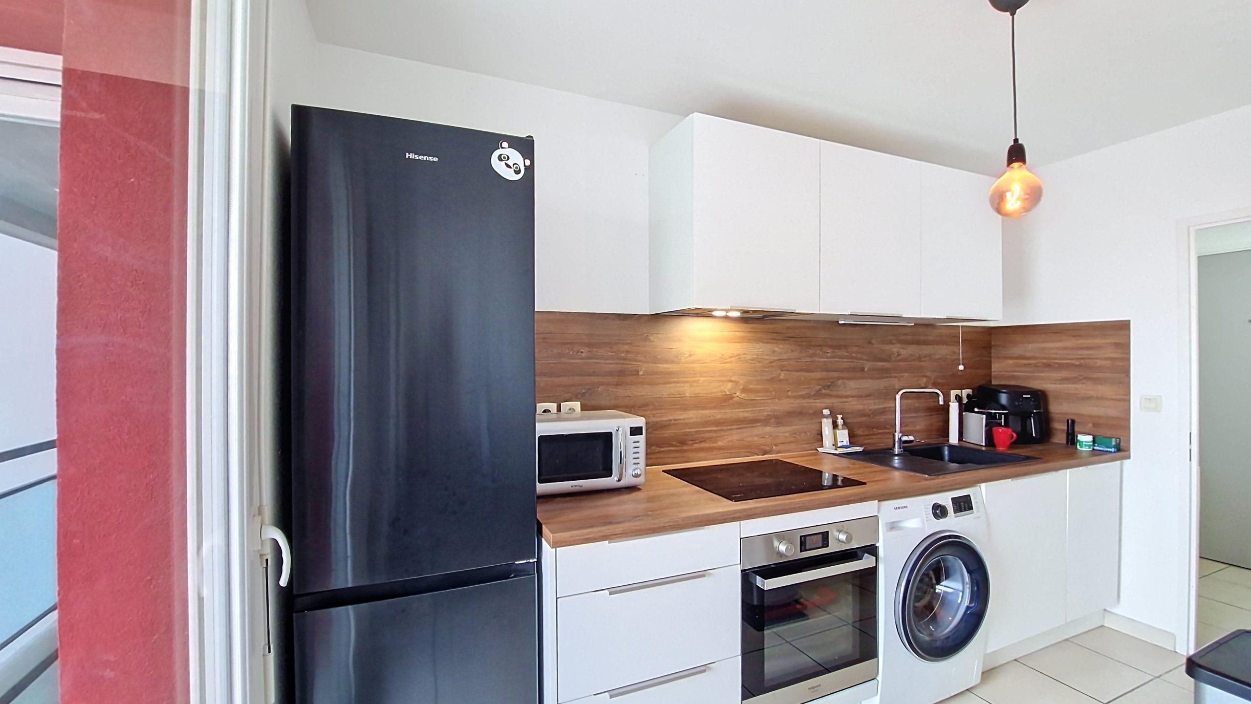 pal_00005 Appartement T3 lumineux de 66 m² Carrez (69 m² au sol) avec terrasse — Vue dégagée – Proche commodités
