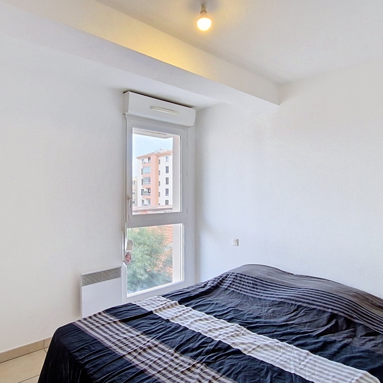 Appartement T3 lumineux de 66 m² Carrez (69 m² au sol) avec terrasse — Vue dégagée – Proche commodités