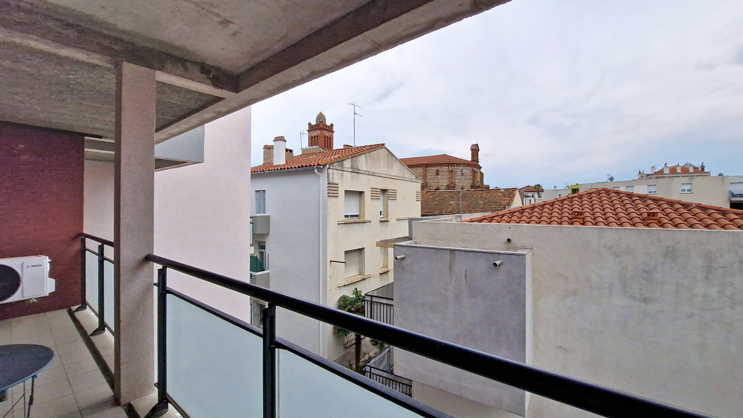 pal_00010 Appartement T3 lumineux de 66 m² Carrez (69 m² au sol) avec terrasse — Vue dégagée – Proche commodités