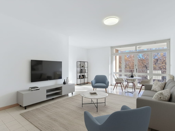 Superbe T3 de 74 m&sup2; avec Terrasse, Balcon et Vue D&eacute;gag&eacute;e
