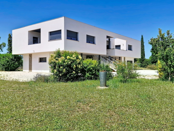 Superbe maison contemporaine de 410 m²
