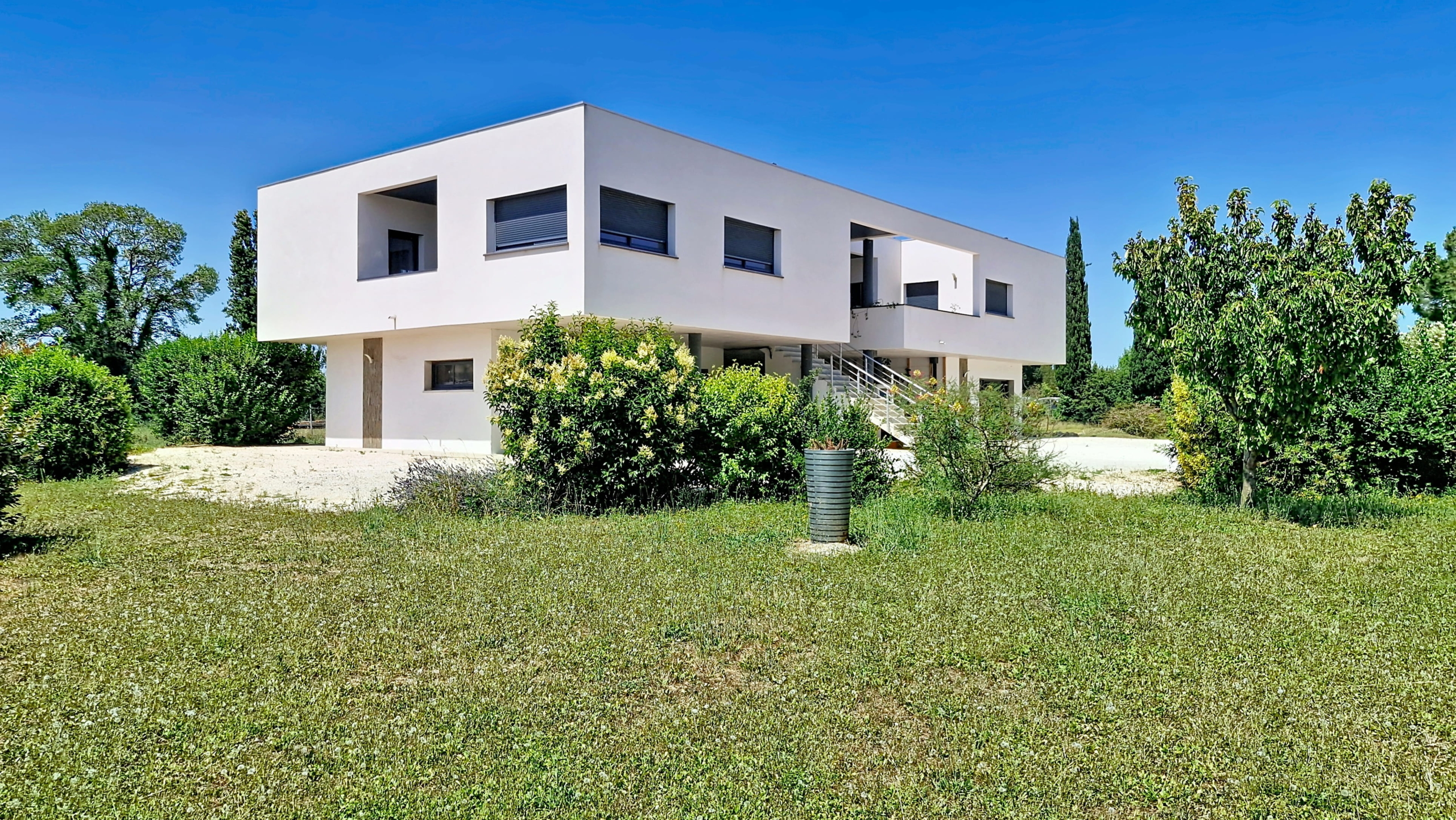 Superbe maison contemporaine de 410 m²