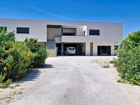 Superbe maison contemporaine de 410 m²
