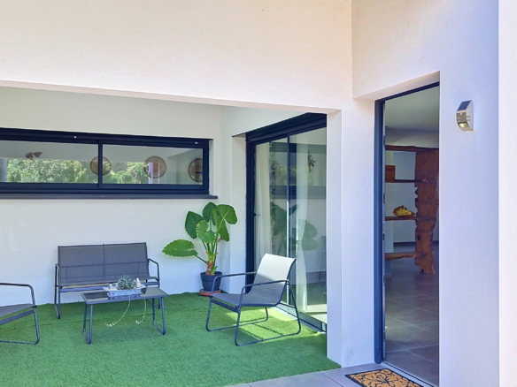 Superbe maison contemporaine de 410 m²