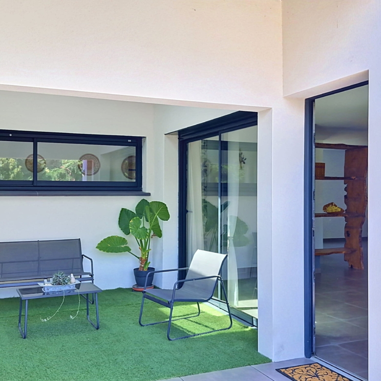 Superbe maison contemporaine de 410 m²