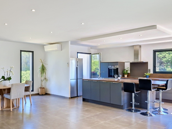 Superbe maison contemporaine de 410 m²
