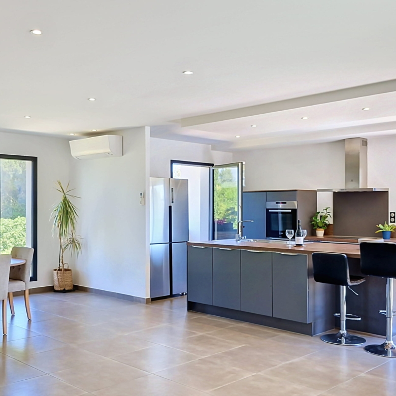 Superbe maison contemporaine de 410 m²