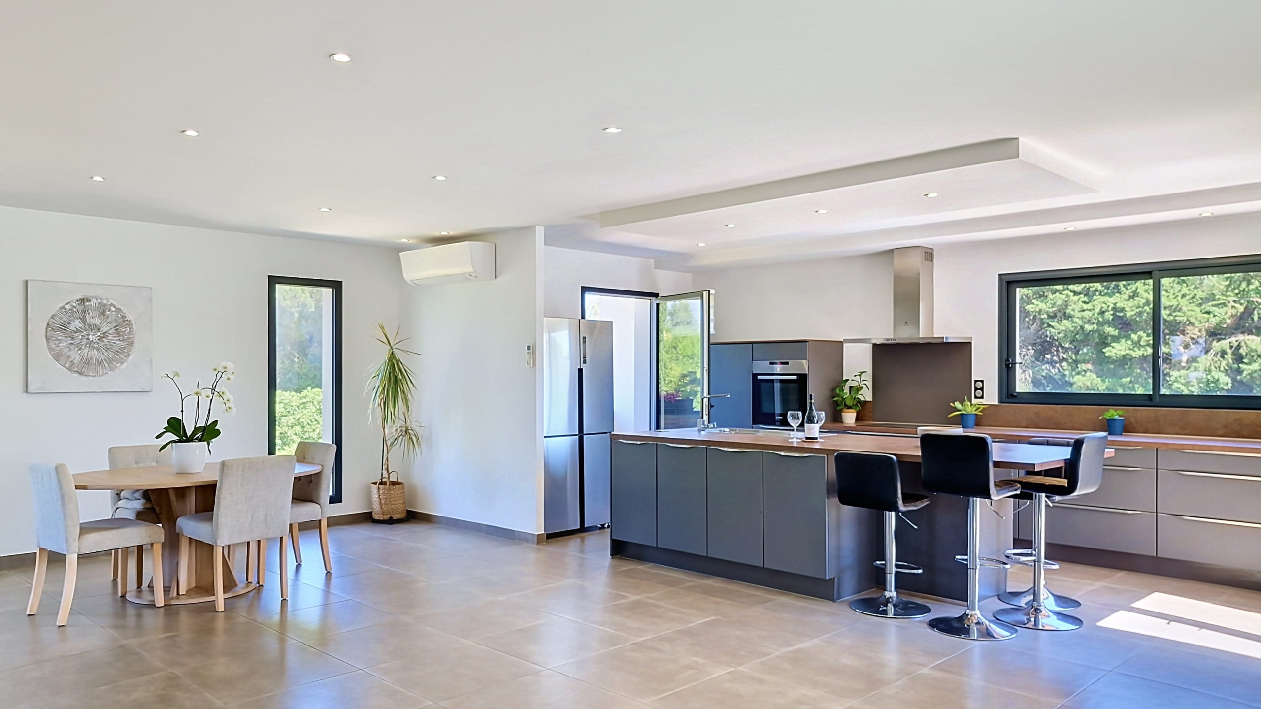 Superbe maison contemporaine de 410 m²
