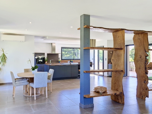 Superbe maison contemporaine de 410 m²