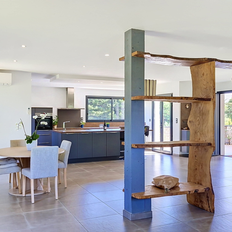 Superbe maison contemporaine de 410 m²