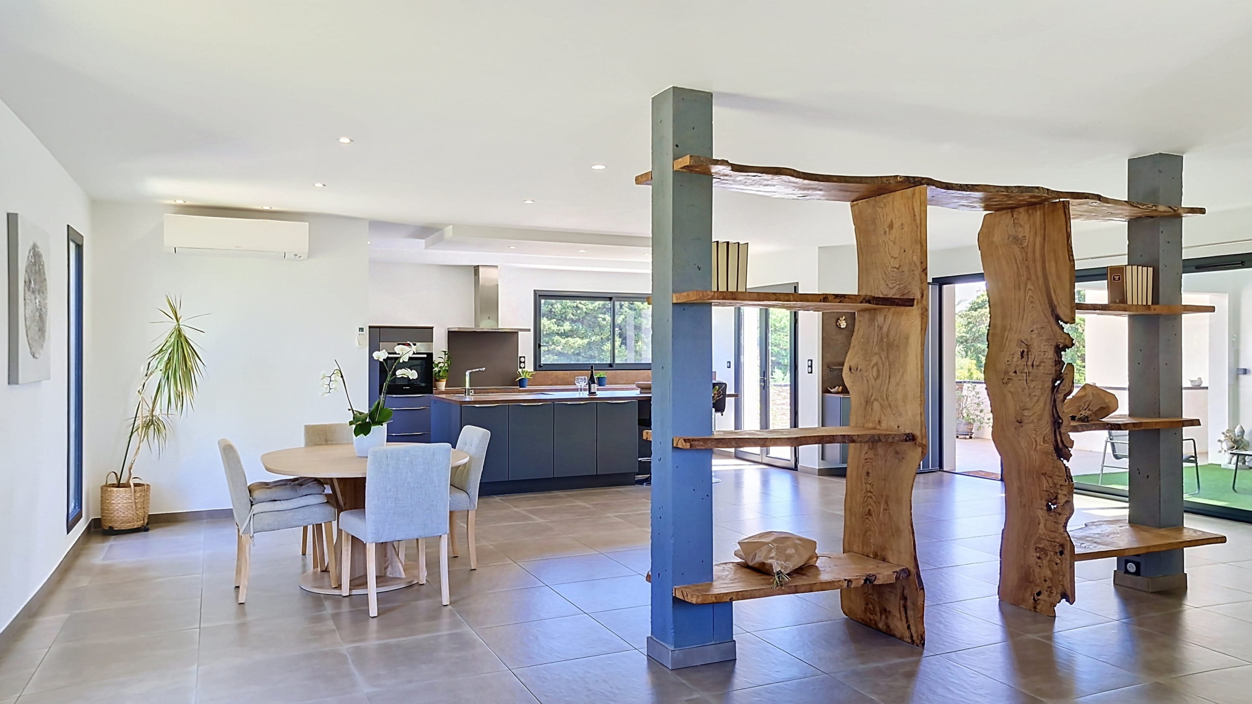 Superbe maison contemporaine de 410 m²