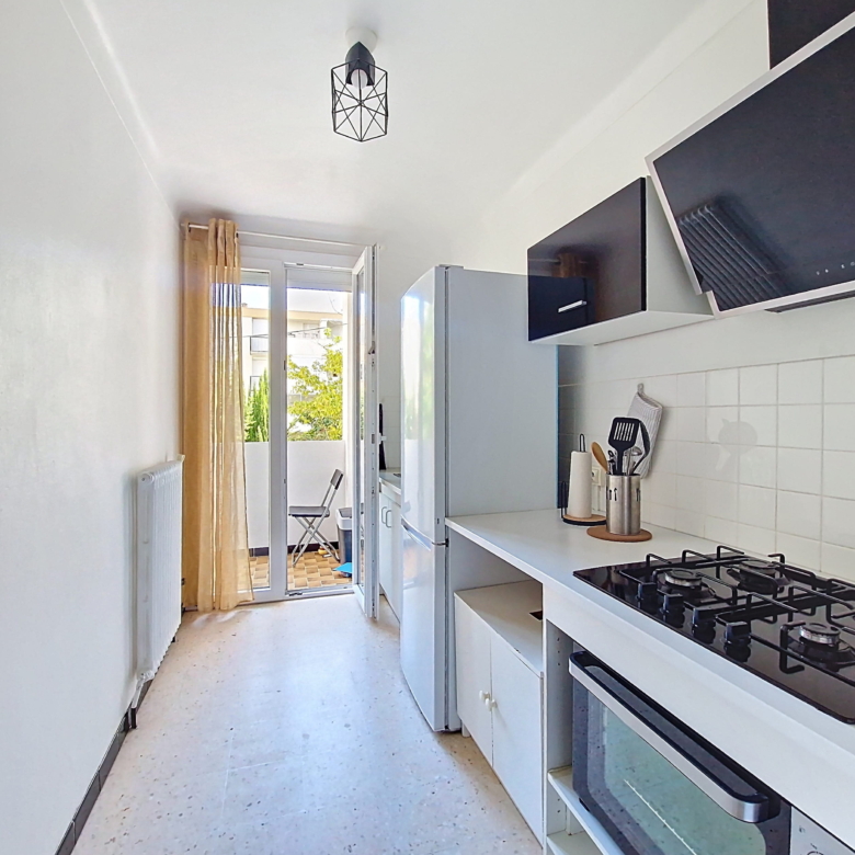 Bel Appartement Meublé à Perpignan