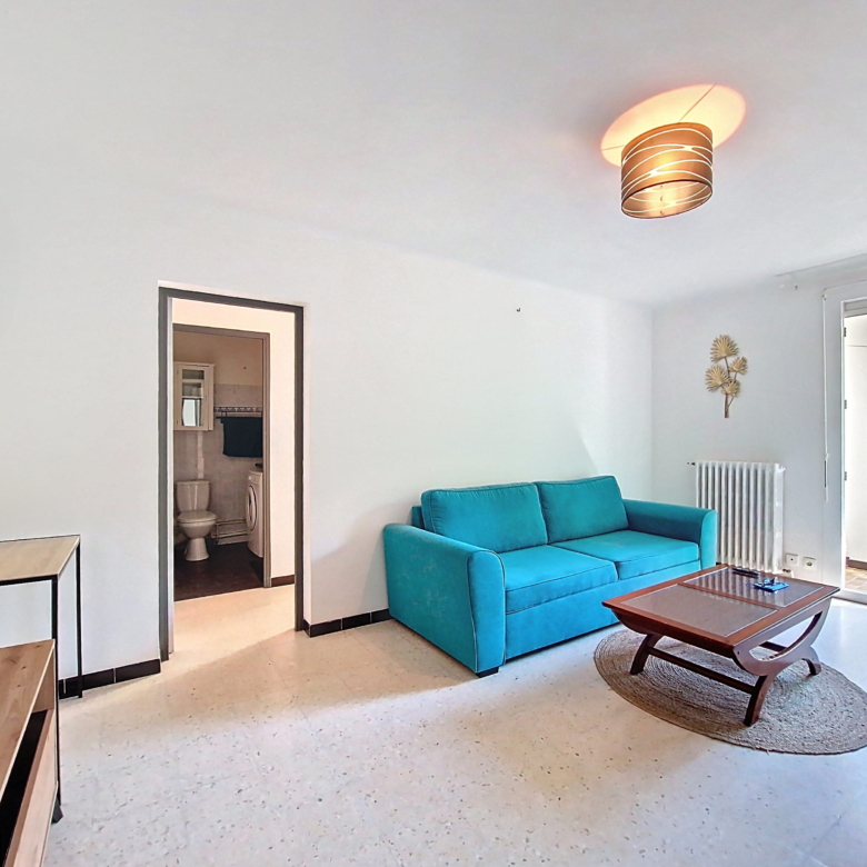 Bel Appartement Meublé à Perpignan