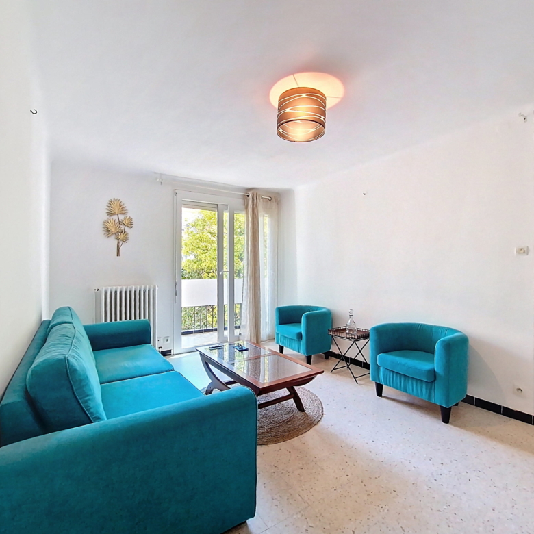 Bel Appartement Meublé à Perpignan