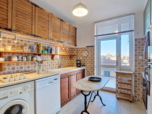 Superbe T3 de 74 m² avec Terrasse, Balcon et Vue Dégagée