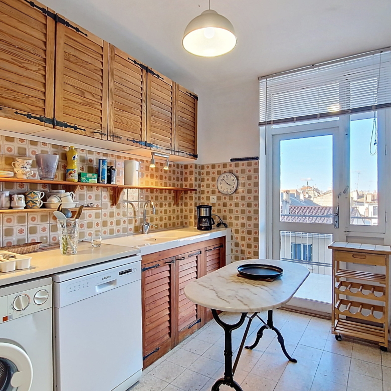 Superbe T3 de 74 m² avec Terrasse, Balcon et Vue Dégagée